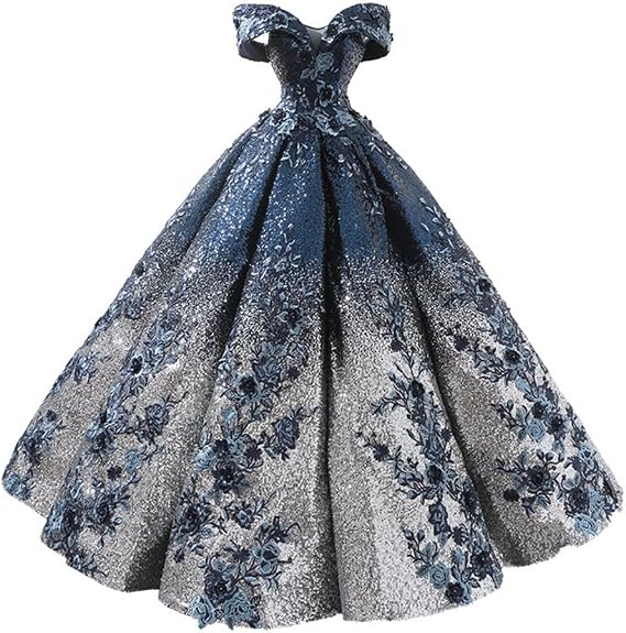 Wedding Dress Slim Palace Gradually Change Bride Wedding Dinner Dress Fashion Princess Fluffy Dress(Medium)