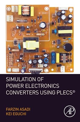 Simulation of Power Electronics Converters Using PLECS