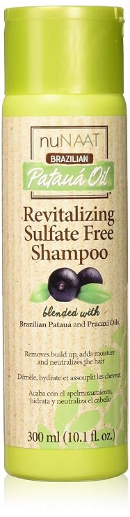 Brazilian Pataua Oil Revitalizing Shampoo, 10.1 Fluid Ounce