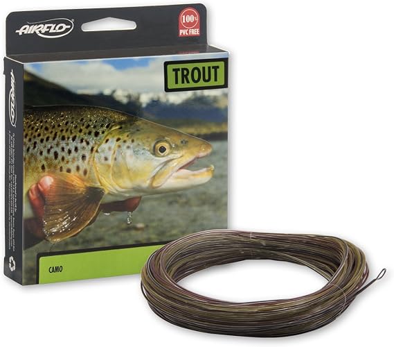 Airflo Delta Taper Camo Intermediate