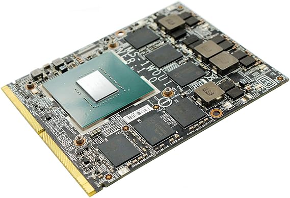 New nVidia Geforce GTX 1060 6GB Graphics Video Card GPU Upgrade for Alienware 18 17 15 R1 R2 R3 R4 M17X R5 M18X R3 Gaming Laptop, GDDR5 6 GB N17E-G1-A1 MXM 3.0 VGA Board Replacement Repair Parts