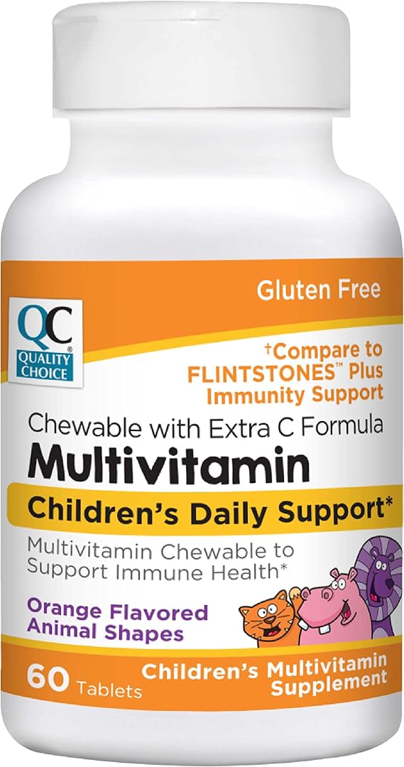 Quality Choice Children's Multivitamin w/Extra C Chewables