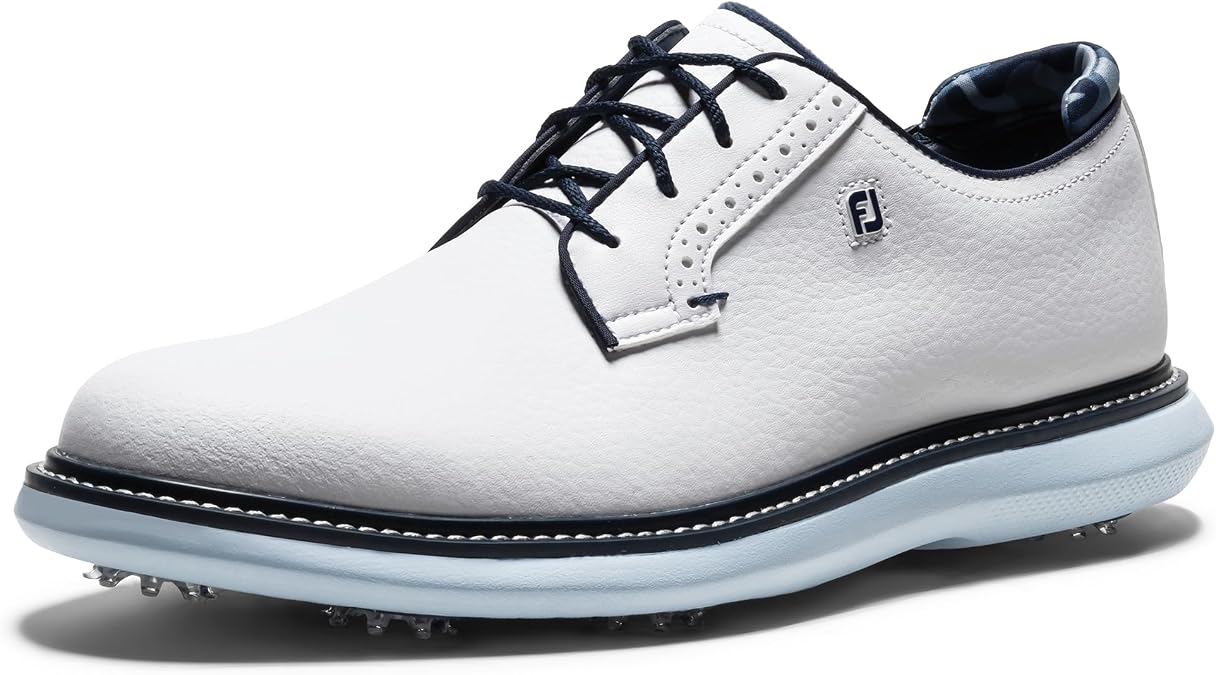 FootJoy Men's Traditions Blucher Golf Shoe