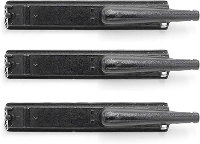 Hongso 13 34 Inch Cast Iron Burner Replacement Parts for Charbroil Front Avenue 463242304, Charbroil 463240804, 463240904, 463251505, 463247004, 463261406, Thermos 461230403, Centro, Kirkland Models
