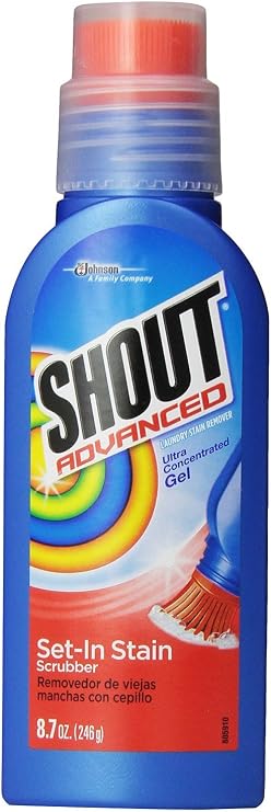 SC Johnson 72926 Shout Laundry Gel