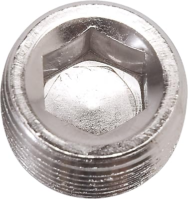 Edelbrock 662061 Endura Allen Socket Pipe Plug Adapter Fitting