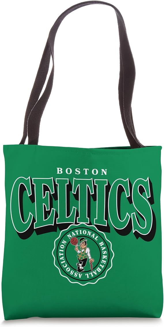 NBA - Boston Celtics Arched Crest Green Tote Bag