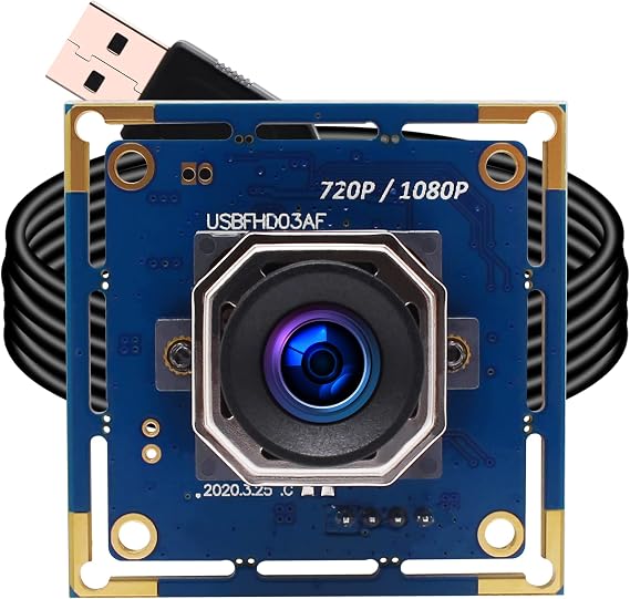 ELP USB Camera Module 100fps Autofocus 2megapixel usb with Camera 1080p FHD Industrial USB Camera 1080P 30fps USB Camera Module 720P 60fps USB Cameras