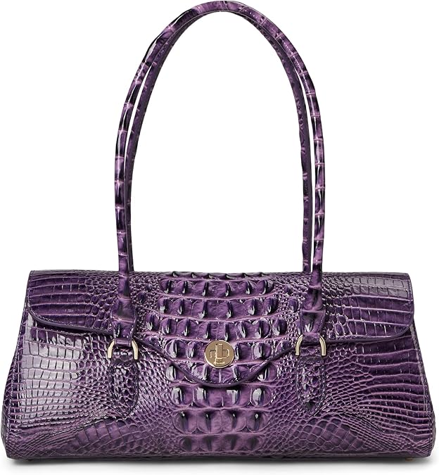 BRAHMIN Women's Dayan, Heroic Purple, One Size