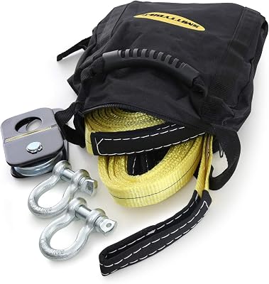 SmittyBilt ATV WINCH ACCESS BAG - SB2729