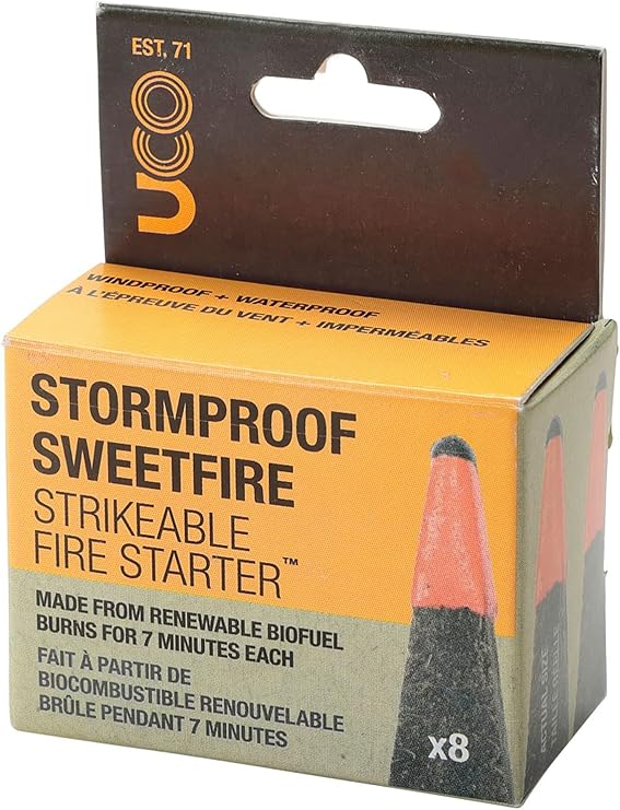 UCO Stormproof Sweetfire Tinder
