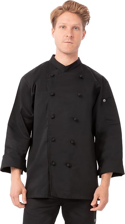 Chef Works Unisex Montpellier Chef Coat