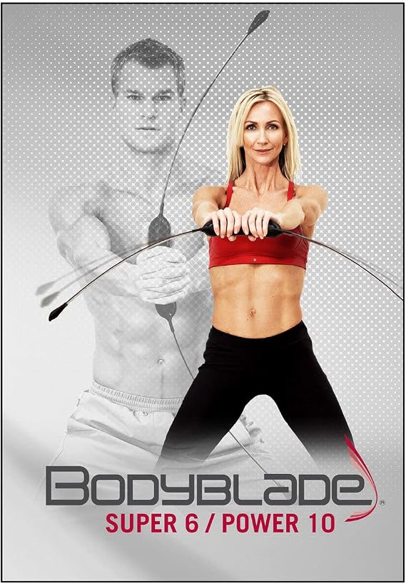 Bodyblade Super 6 / Power 10 DVD