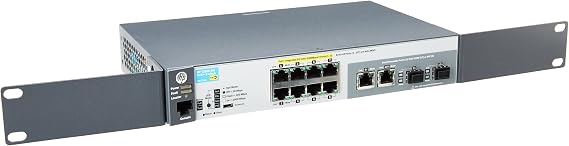 HPE Networking BTO J9774A#ABA 2530-8G-PoE+ Switch