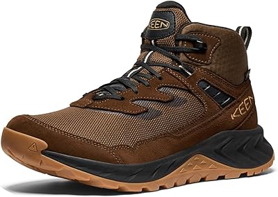 KEEN Mens Hightrail Mid Waterproof Hiking Boots