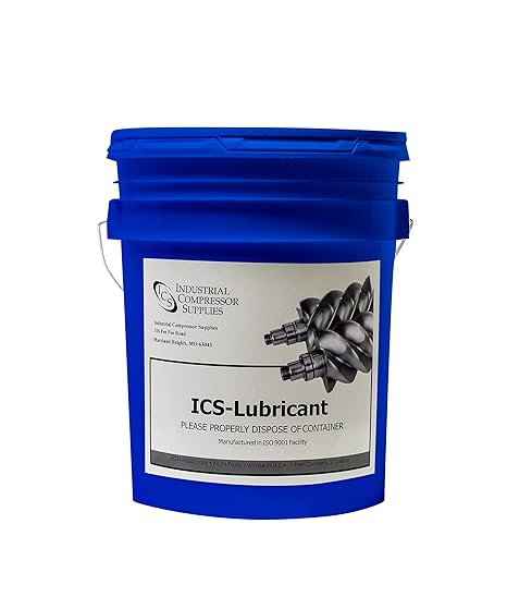 Industrial Compressor Supplies-127462-005 Replacement Quincy Quin-Syn Lubricant 5 Gallon Pail *OEM Equivalent*