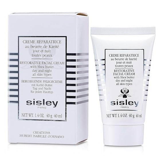Sisley Botanical Restorative Facial Cream with Shea Butter Unisex Facial Cream, 1.7 Ounce