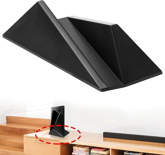 Vertical Stand Organizer Fits Nvidia Shield Pro Vertical Stand 2017 & 2019 Models