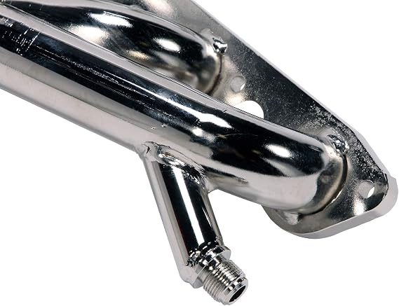 BBK 4008 1-5/8" Shorty Tuned Length Performance Exhaust Headers for Ford Mustang 3.8L, V6 - Chrome Finish