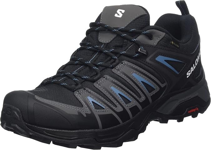 SALOMON X Ultra Pioneer Gore-Tex Men's Outdoor Shoes All Weather Conditions Secure Foot Hold