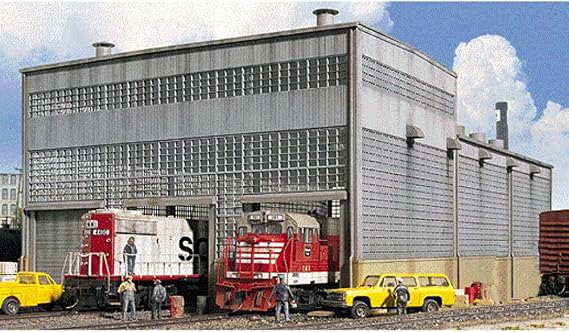 Walthers Cornerstone Diesel House Kit, HO Scale