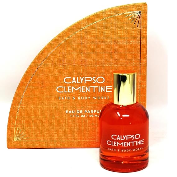 Bath and Body Works Calypso Clementine Eau De Parfum For Women 1.7 Fluid Ounce Spray