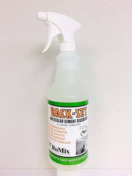 Cement Dissolver Quart Bottle