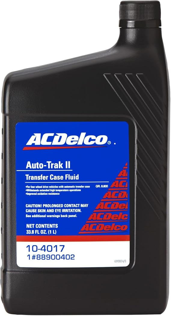 ACDelco GM Original Equipment 10-4017 Auto-Trak II Transfer Case Fluid - 33.8 oz