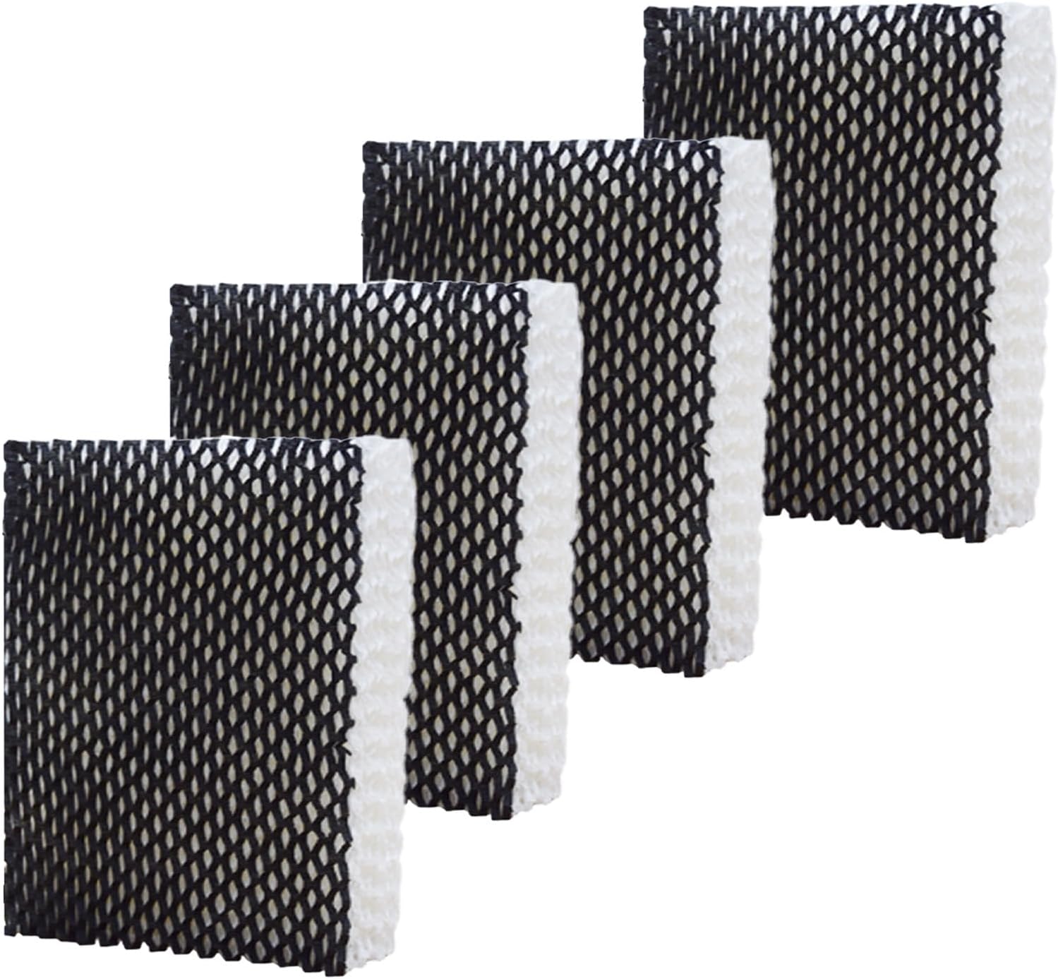 HWF23 Wicking Humidifier Filter F Replcement for Holmes M1200 HM1250 HM1206 HM1200TPK, for Bionaire BCM1250 Humidifiers Wick Filters, Part # HWF-23 HWF23-CS 4 Pack