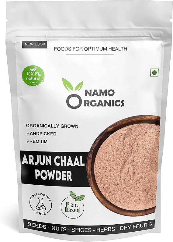 Namo Organics 1 Kg Arjun ki Chaal Powder