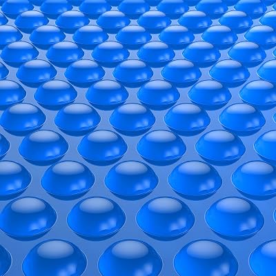 BigXwell Solar Pool Cover, 12Mil 16x32 Foot Rectangle for Above-Ground and In-Ground Pools, 1200Series 16x32 FT