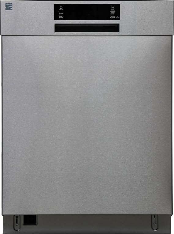 Kenmore 24" Built-In Dishwasher - Fingerprint Resistant Stainless Steel