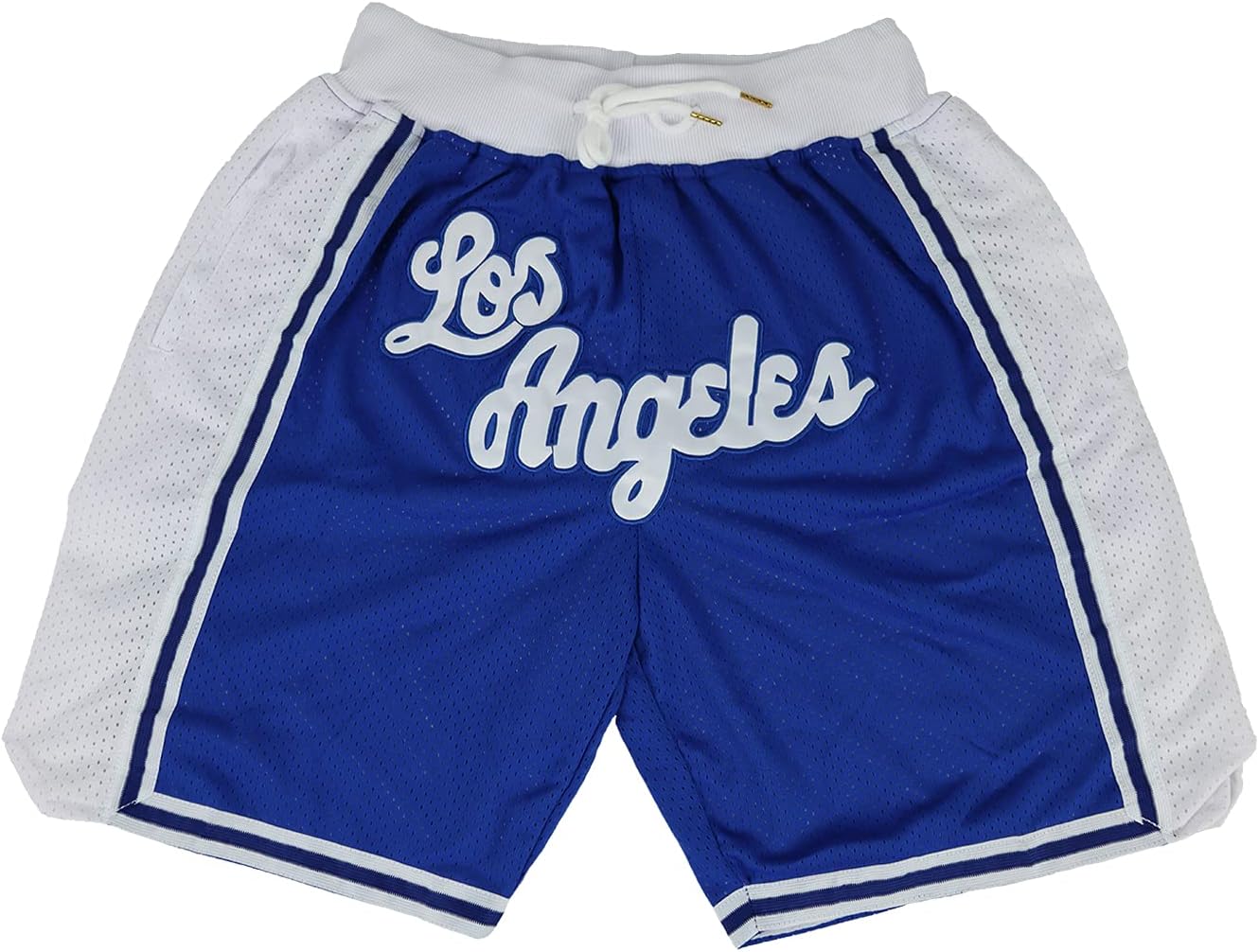 Men's Basketball Fans Gifts with Pockets Mesh Shorts Workout Sport Quick Dry