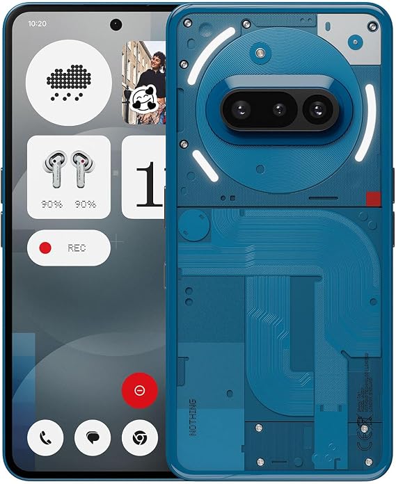 Nothing Phone (3a) 12 gb Ram 256 gb (Mavi)