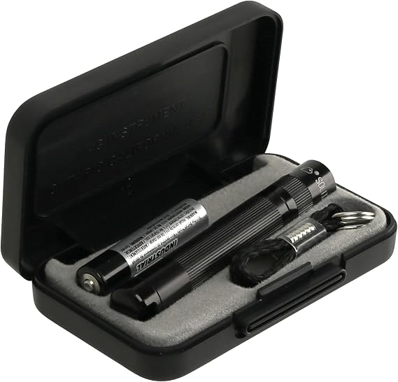 MagLite Solitaire LED AAA Flashlight Presentation Box