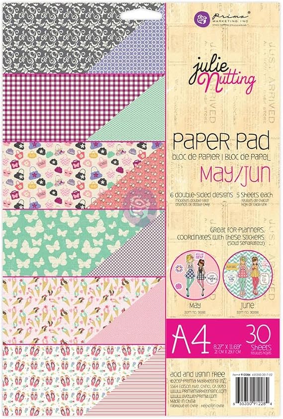 Prima Marketing 655350912284 JN A4 Paper Pad