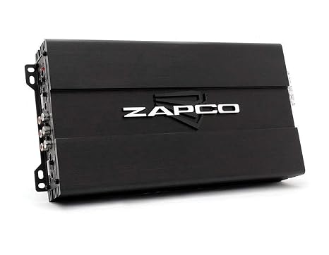 ST-4X II - Zapco 4-Channel 480W RMS Class AB Amplifier