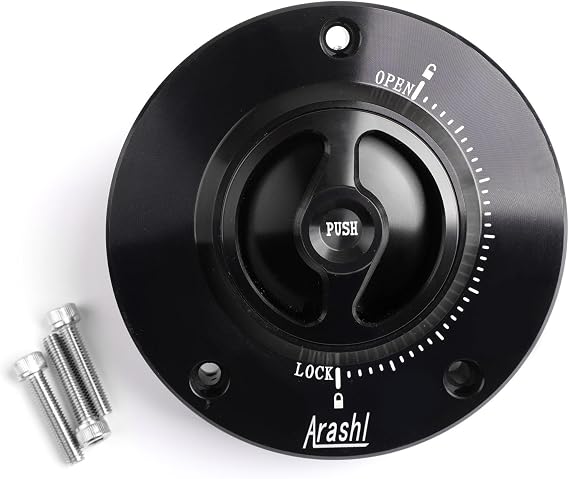 CNC Keyless Fuel Gas Tank Cap For SUZUKI GSXR 600/750/1000 GSR 600/750 03-18, Please check the Description for Exact Fitment Models