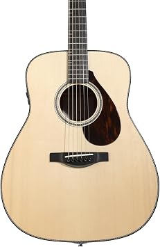 Yamaha FG9 MX NT Acoustic-electric Guitar - Natural
