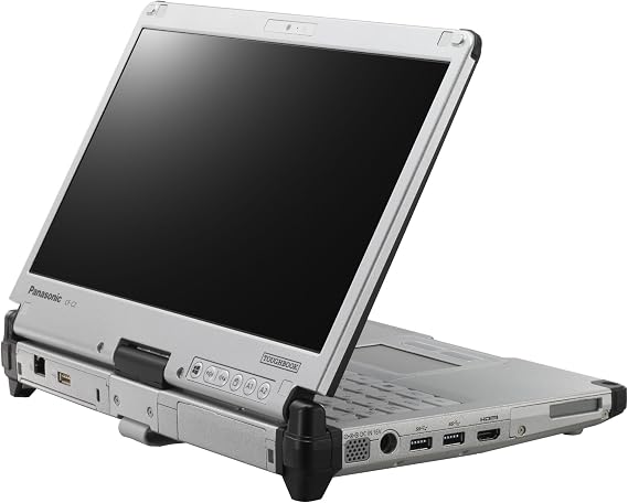 Panasonic Toughbook C2 12.5" Convertible Notebook, 4 GB RAM, 500 GB HDD, Black (CF-C2CCAZXCM)