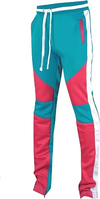 SCREENSHOT-Track Pants Fashion Mens Premium Urban Fashion Streetwear Bottoms - Straight Fit