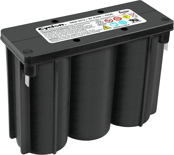 EnerSys 0859-0012 - 6V Lead Acid (NP/LCR/PS) Battery