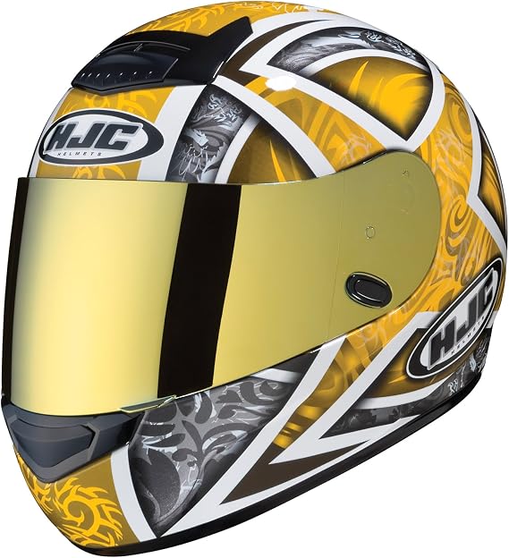 HJC Hj-20m Pinlock Shield Gold