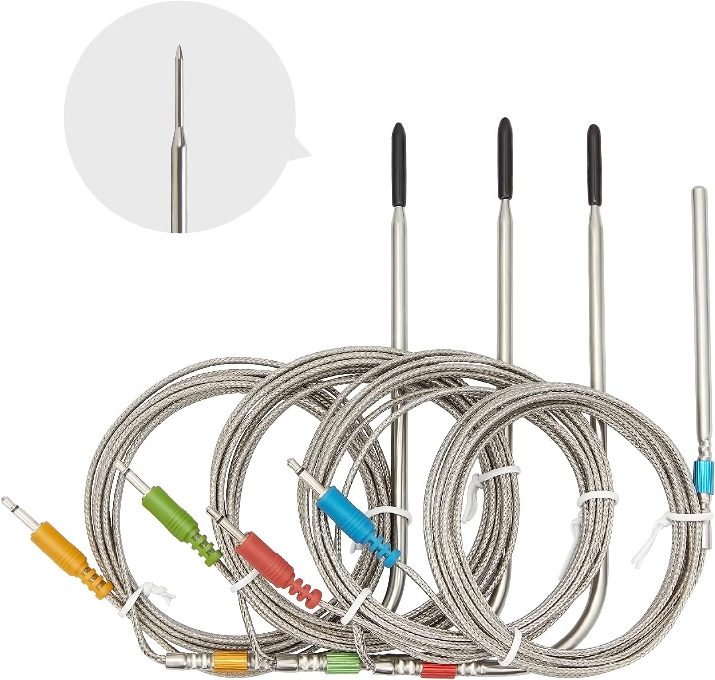 Inkbird BBQ Thermometer 59 Inches Meat Probe Replacement