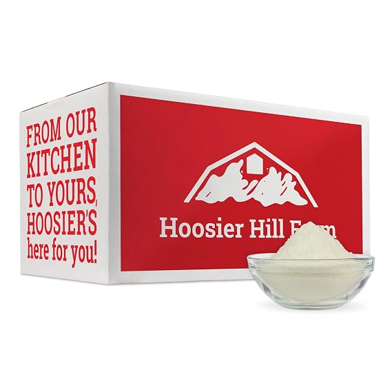 Hoosier Hill Farm Whole Milk Powder, 25LB Bulk (Pack of 1)