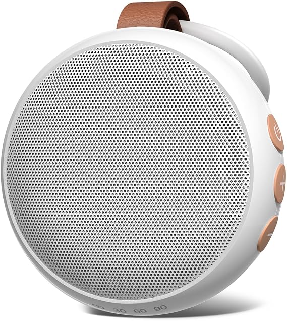 Portable Sound Machine Baby White Noise Machine Travel Noise Machine with 30 Soothing Sounds for Newborn Kids Adults Battery Sleep Brown Noise Masker 4 Timers Memory Function for Travel Home Office