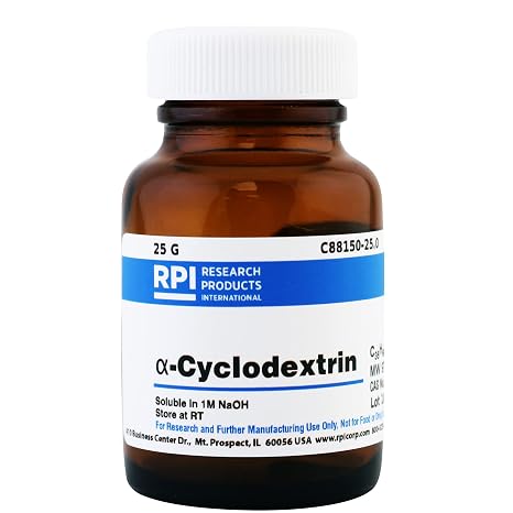 a-Cyclodextrin, 25 Grams