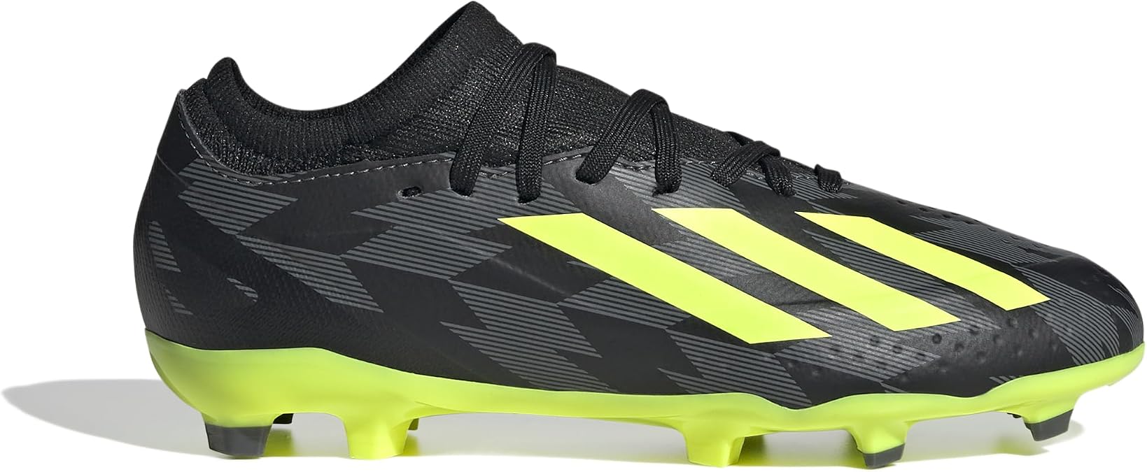 adidas X Crazyfast Injection.3 Youth Firm Ground Soccer Cleats, Unisex Sizing