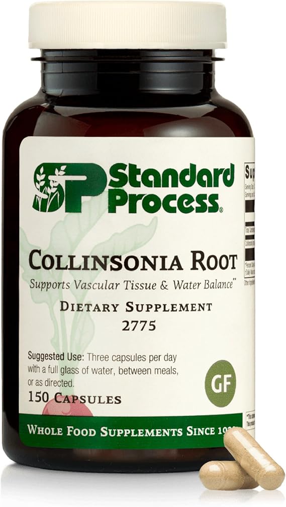 Standard Process Collinsonia Root, Bladder & Kidney Support, 150 Capsules