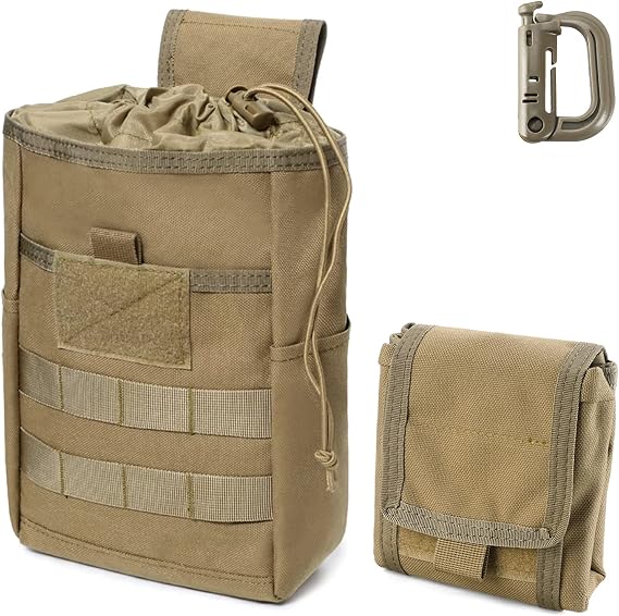 WYNEX Molle Dump Pouch, Tactical Foldable Mag Dump Pouch